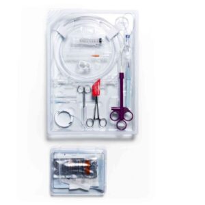 PEG Pull Feeding Tube Kit MIC 24 Fr. Sterile