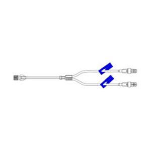 IV Extension Set Codan Needle-Free Port 12 Inch Tubing Without Filter Sterile