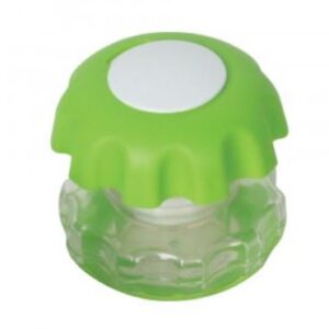 Pill Crusher Ezy Crush Hand Operated Green / White / Clear