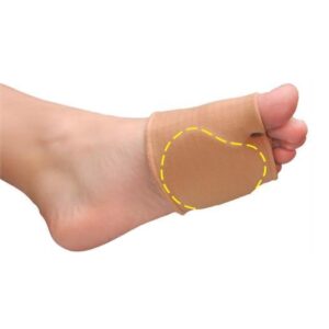 Metatarsal Strap Visco-GEL Small / Medium Pull-On Left Foot