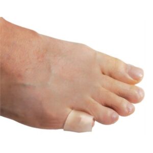 Toe Sleeve Visco-GEL Little Toe Sleeves One Size Fits Most Pull-On Foot