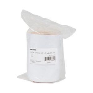 Orthopedic Felt Roll Adhesive McKesson 6 Inch X 2.5 Yard Wool / Rayon NonSterile