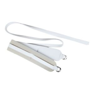 Limb Restraint McKesson One Size Fits Most Double “D” ring / Hook and Loop Closure 1 W X 51 L Inch Strap