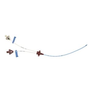 Central Venous Catheter Kit Arrowg+ard Blue 7 Fr. Double Lumen