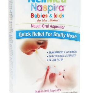 Nasal / Oral Aspirator Naspira Manual Hand Pump