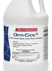 Instrument Presoak with Rust Inhibitor Opti-Cide3 RI Liquid 1 gal. Jug Alcohol Scent