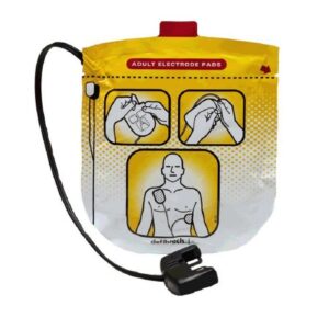Defibrillator Electrode Pad Defibtech Lifeline Adult