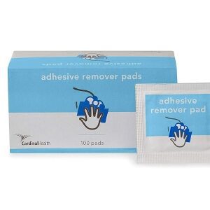 Adhesive Remover Cardinal 100 Count