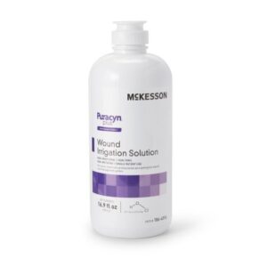 Wound Cleanser McKesson Puracyn Plus Professional 16.9 oz. Flip Top Bottle NonSterile Antimicrobial