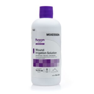 Wound Cleanser McKesson Puracyn Plus Professional 16.9 oz. Instill / Spikeable Application Bottle NonSterile Antimicrobial
