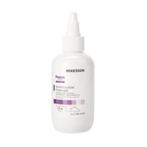 Antimicrobial Hydrogel McKesson Puracyn Plus Professional 3 oz. Gel / Amorphous NonSterile