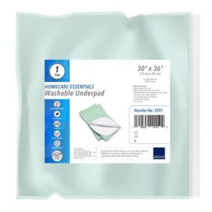 Reusable Underpad Abena 30 X 36 Inch Super Absorbent Core Moderate Absorbency