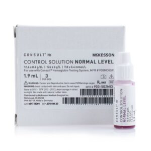 Control Consult Hb Hemoglobin Normal Level 3 X 1.9 mL