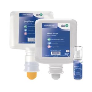 Soap Kindest Kare PURE Foaming 1,000 mL Dispenser Refill Bottle Unscented