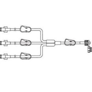IV Extension Set Codan Without Port 8 Inch Tubing Without Filter Sterile