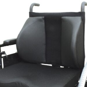 Wheelchair Lateral Support Assembly For Wheelchair