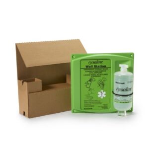 Eyewash Station Eyesaline Wall Mount 32 oz. Bottle