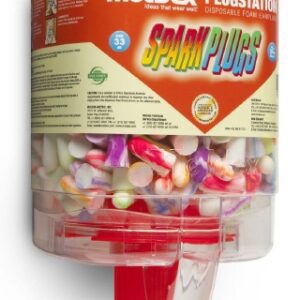Earplug Dispenser SparkPlugs PlugStation 500 Count