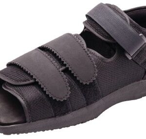 Soft Top Post-Op Shoe Pediatric Black