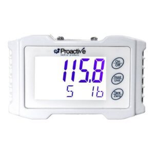 Attachable Scale PROTEKT Digital Display 500 lbs. / 227 kg Capacity Red / White AC Power