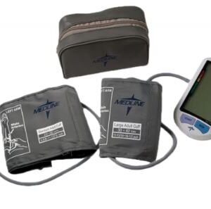 Home Automatic Digital Blood Pressure Monitor Elite Multiple Sizes Nylon Cuff 23 – 40 cm Palm Aneroid