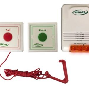 Nurse Call Interface System Smart Caregiver White