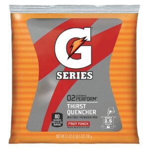 Oral Electrolyte Solution Gatorade Fruit Punch Flavor 21 oz. Electrolyte