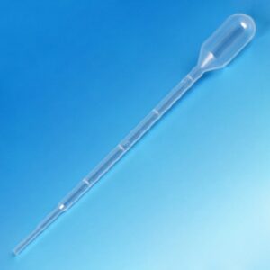 Transfer Pipette 3 mL 0.25 mL Graduation Increments Sterile