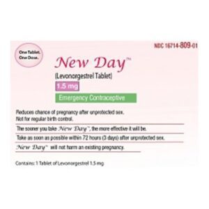 Birth Control Pill New Day