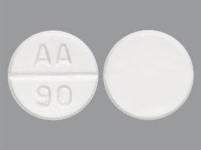 Albuterol Sulfate 4 mg Tablet 100 Tablets