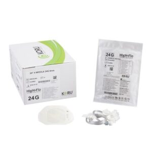 Sub-Q Infusion Set HIgH-Flo4 24 Gauge X 4 9 mm 24 Inch Tubing Without Port