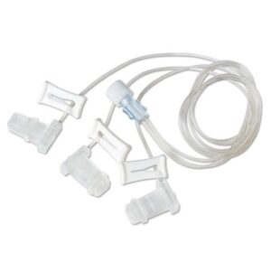 Sub-Q Infusion Set HIgH-Flo3 3 X 24 Gauge 9 mm 24 Inch Tubing Without Port