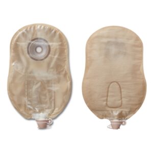 Urostomy Pouch Premier One-Piece System 9 Inch Length Convex, Pre-Cut 5/8 Inch Stoma Drainable