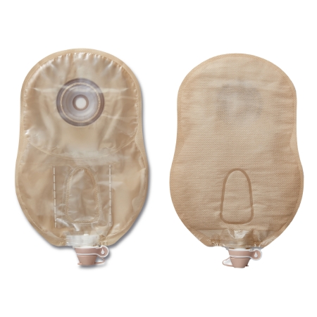 Urostomy Pouch Premier One-Piece System 9 Inch Length Convex, Pre-Cut 5/8 Inch Stoma Drainable