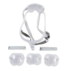CPAP Mask Kit CPAP Starter Kit DreamWear Full Face Style Small / Medium / Large Cushions Adult