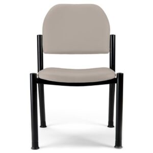 Side Chair Ritter 280 Dark Linen Without Armrests Vinyl