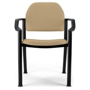 Side Chair Ritter 280 Sandy Retreat With Armrests Vinyl