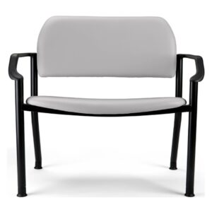 Side Chair Ritter 282 Stone With Armrests Vinyl