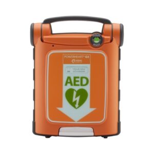 AED Unit Semi-Automatic Powerheart Electrode Pads Contact