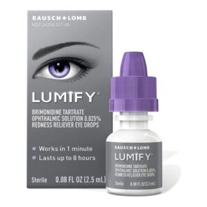 Irritated Eye Relief Lumify 0.08 oz. Eye Drops