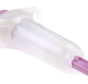 Safety Lancet Unistik Pro 21 Gauge Retractable Push Button Activation Finger