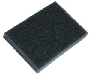 CPAP Filter RemStar Foam Reusable 2 per Pack Black No Tab