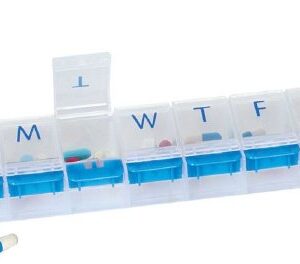 Pill Organizer 2X-Large 7 Day 1 Dose