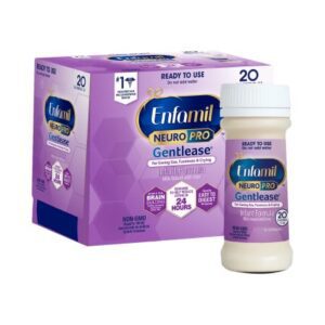 Infant Formula Enfamil NeuroPro Gentlease Unflavored 2 oz. Bottle Liquid Milk-Based Crying / Spitup