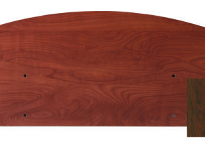 Bed End Mahogany