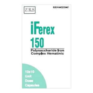 Mineral Supplement Iferex Iron 150 mg Strength Capsule 100 per Bottle