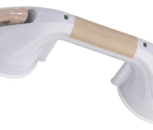 Suction-Cup Grab Bar drive White / Beige