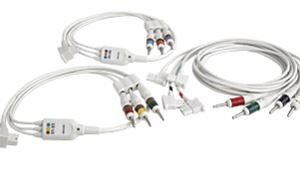 ECG Patient Cables and Leads AAMI color coded For PageWriter TC Series Cardiograph