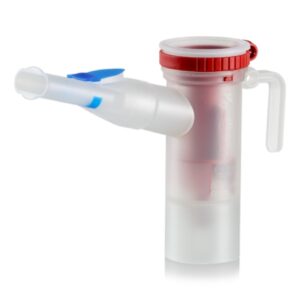 PARI SinuStar Compressor Nebulizer System Small Volume Medication Cup Adult / Pediatric Mouthpiece Delivery