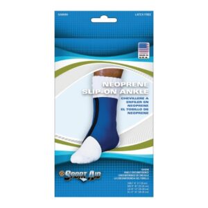 Ankle Support Sport Aid X-Large Pull-On Foot
